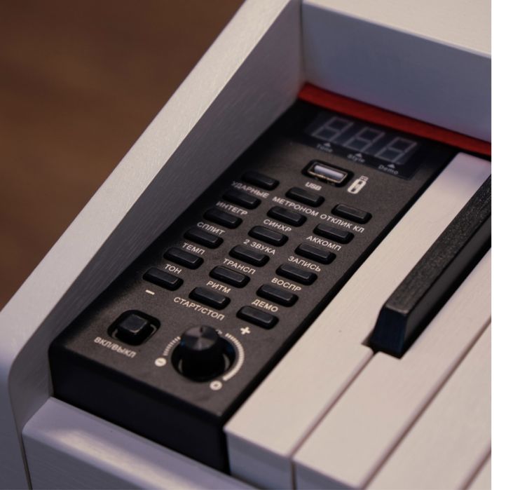 Продам пианино новая