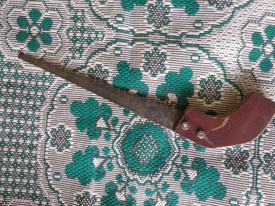 Пила ручная СССР