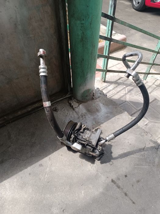 Компрессор кондеционера Калины Panasonic