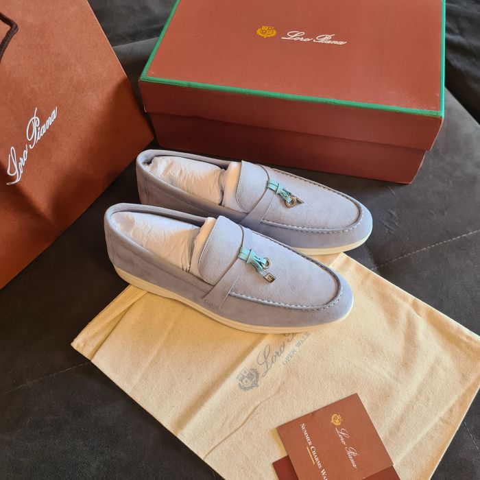 Mocasini Loro Summer Walk - size 37,38/piele natur fina/video(Chanel)