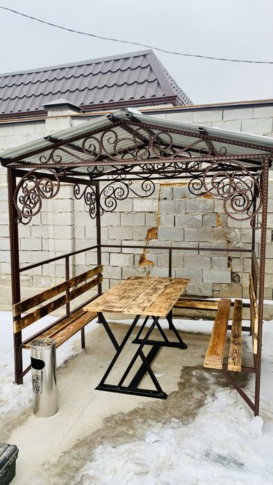 Продам металлические оградки,