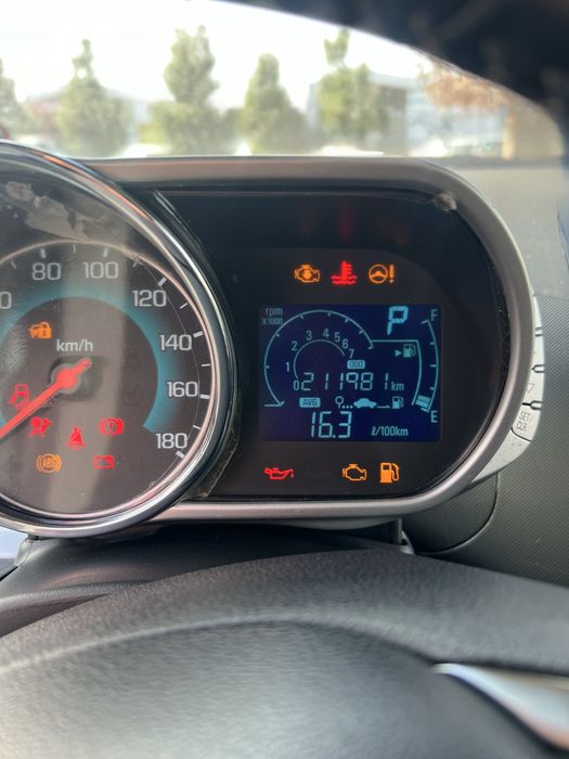 Spark avtomat 2018 gaz bor