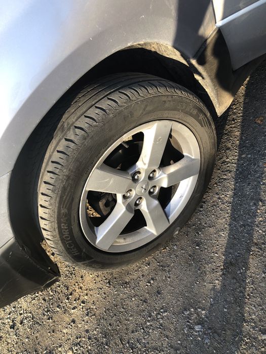 Джанти със гуми  310/225/55 R 18 V