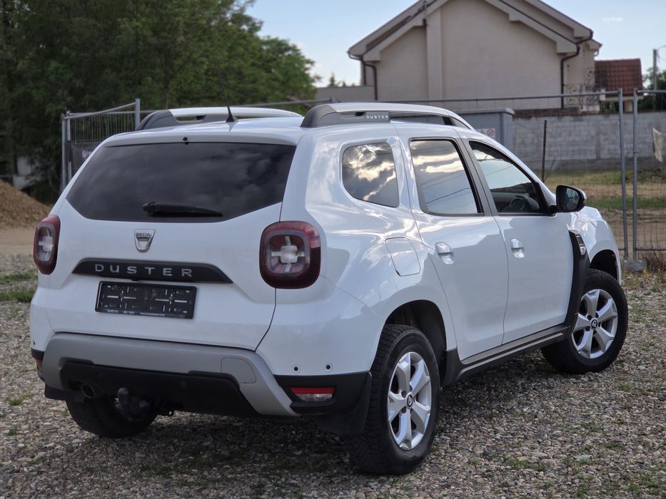 Dacia Duster 1.5 Diesel 4x4 Euro 6 Full Option