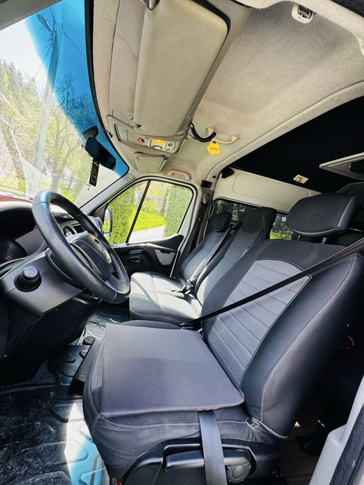Opel Movano 8+1 2013