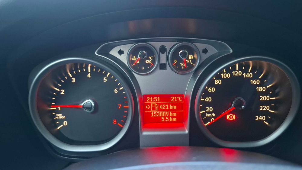 Ford Focus 2 Facelift Benzina 1.6