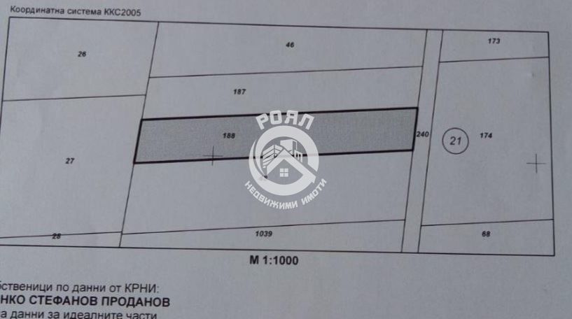 Продава се Парцел в с. Марково, Област Пловдив - 2270 кв.м за 35 €/кв.м - Снимка #2