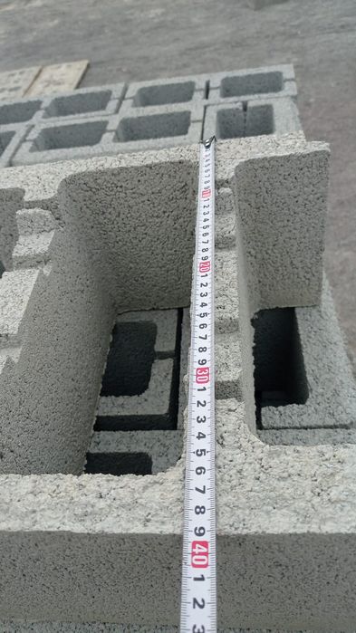 Несъёмная опалубка Новоблок для фундамента блоки сплитерные