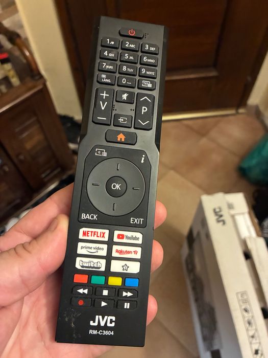 Телевизор 32" JVC LT -32 VH3300- НЕРАБОТЕЩ!