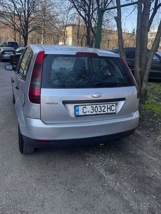 Ford Fiesta 1.4 TDCI