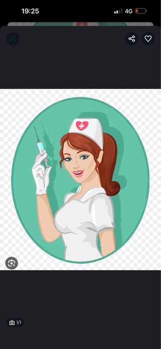 Медсестра, выезд на дому