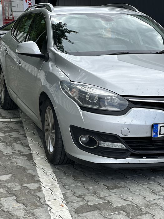 Renault Megane 3 (2014) cu volan pe dreapta!