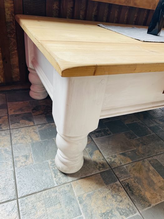 Masă de cafea Lemn masiv