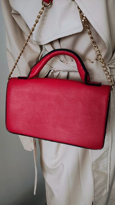 Geanta rosie de dama