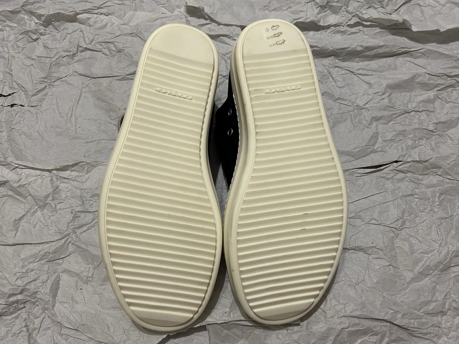 Adidasi Rick Owens Ramones Low Jumbo Laces