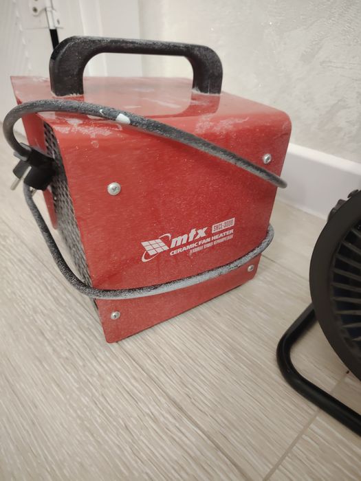 Обогреватель пушка