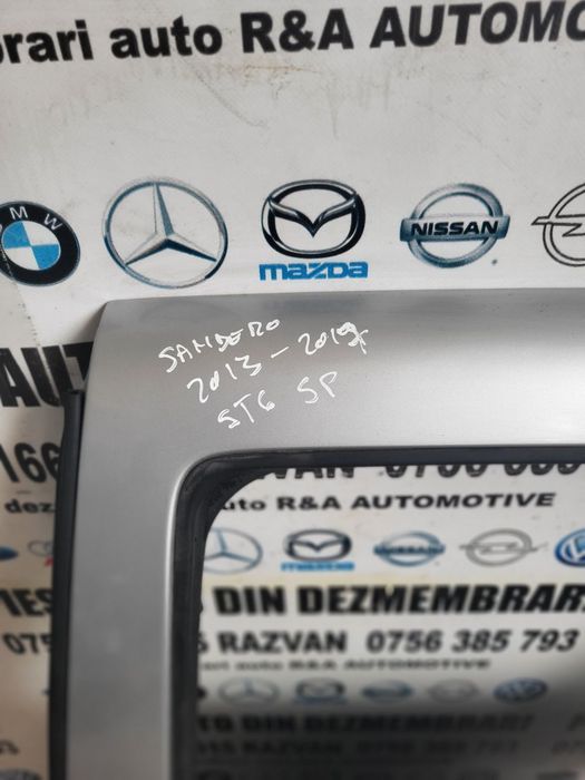 Usa Portiera Stanga Spate Dacia Sandero Model Cu Bandou An 2013-2014-2015-2016-2017 Completa Fara D