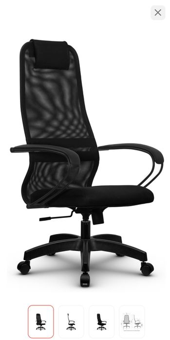 Стильное компьютерное кресло Metta SU-BP-8 цена 55000