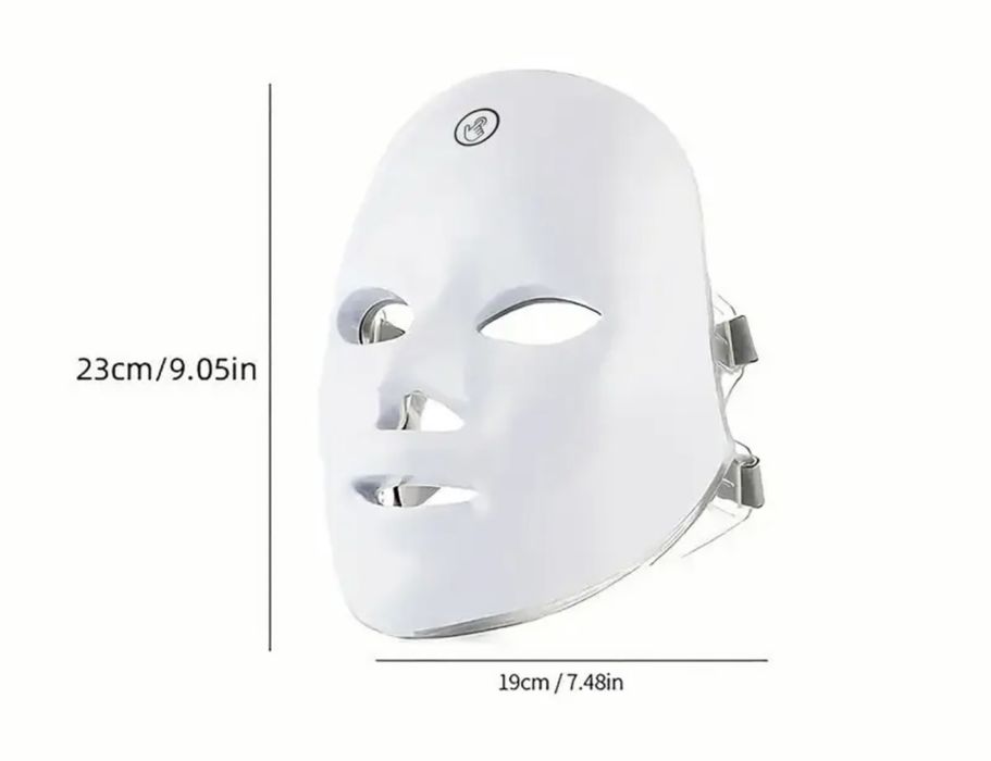 Козметична лед маска за фотонна терапия