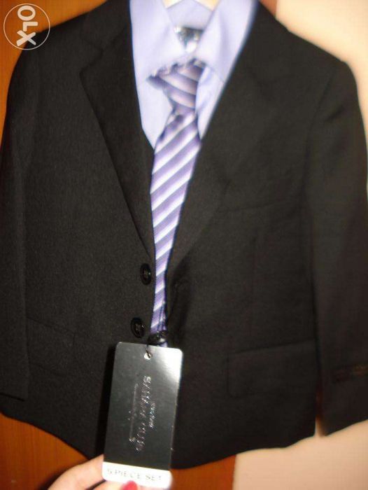 costum haine elegan baieti 3-ani lux casa moda SUA calitate premium