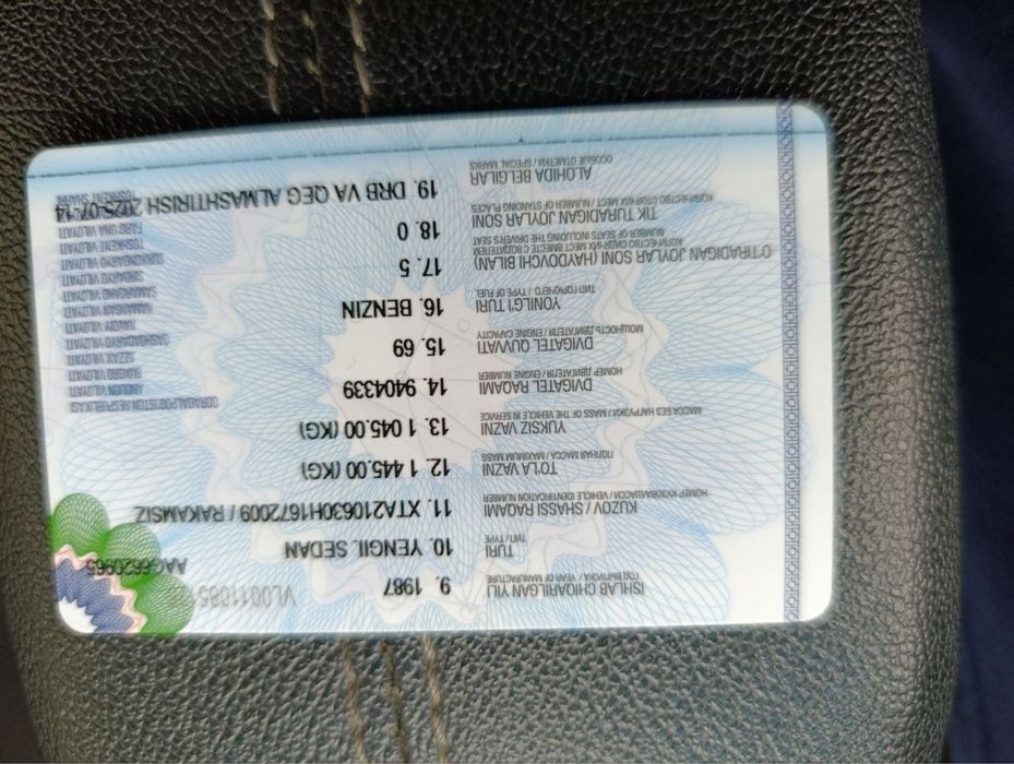 Zo’r xolatdagi Vaz 2106