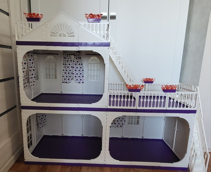 Дом для кукол барби Огонек