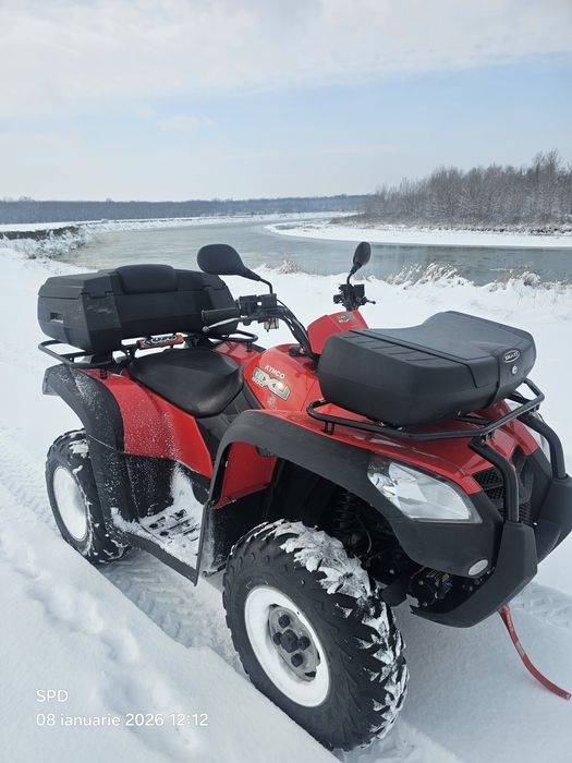 Atv Kymco mxu 500 4x4