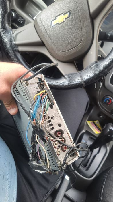 Магнитола SONY ю