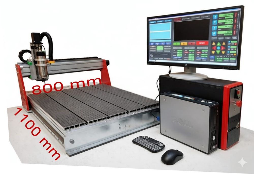 Router CNC ,Freză cnc ,laser , 1,5kw , 220V