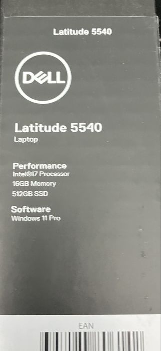 Laptop Dell Latitude 5540 procesor i7