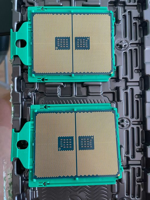 2x Server CPUs AMD EPYC 7662 – 128 cores /256 threads – SP3