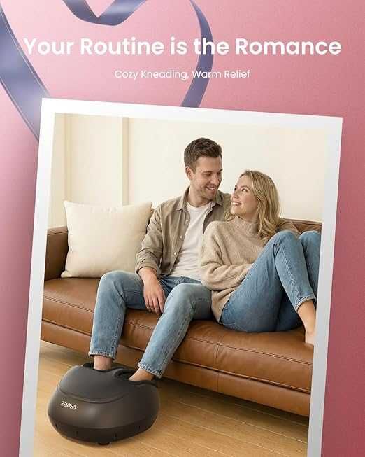 RENPHO Масажор за крака Шиацу RF-FM059 въздушна компресия