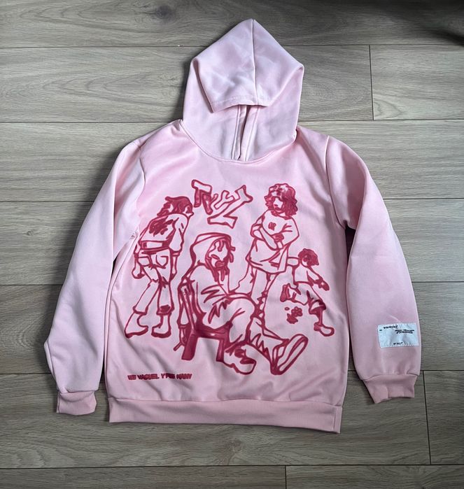 Худи оверсайз для подростков