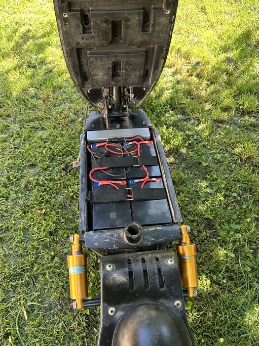 Trotineta electrica de 1000w