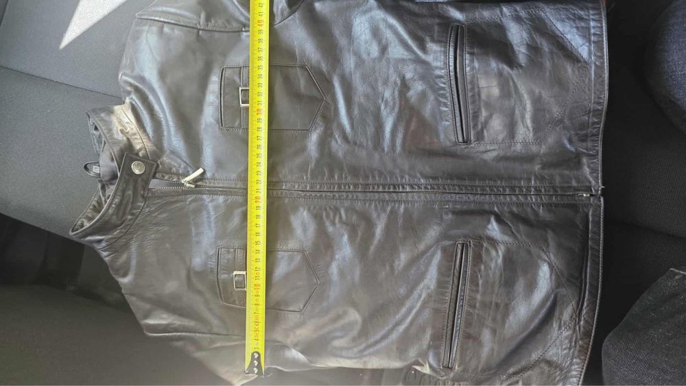 Дамско кожено яке