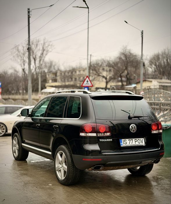 Touareg 2.5 BPE automat pe arcuri