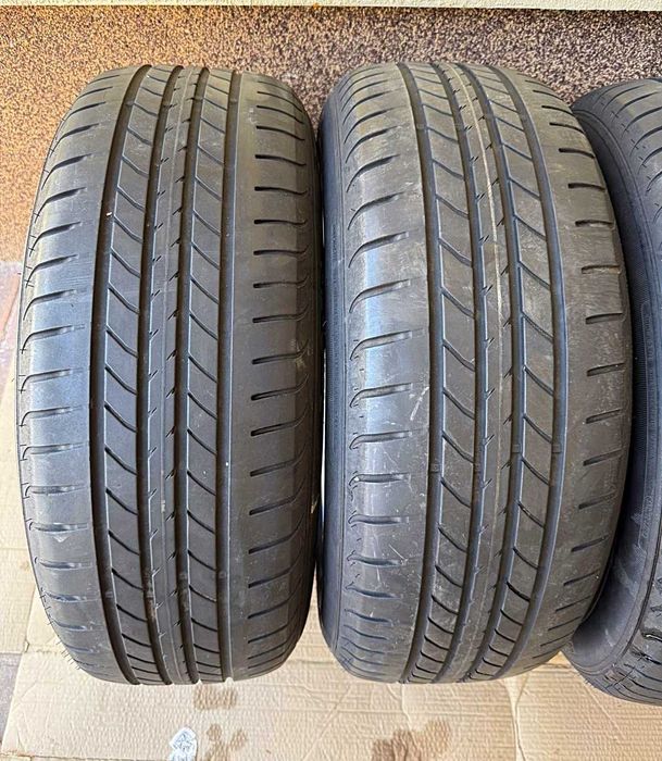 Roti complete import Germania: jante orginale BMW Style 390, ca si noi Seria 1 3 4 F20 F30 F31 F32 F33 + 205 60 16 VARA Goodyear Runflat