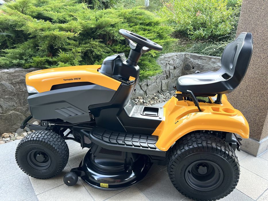 *** NOU - STIGA TORNADO 2026/07 - 98cm -Tractoras gazon - iarba tractor - 11,6CP ***