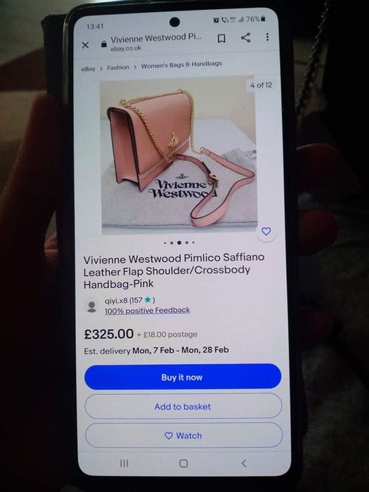 Geantă Vivienne Westwood