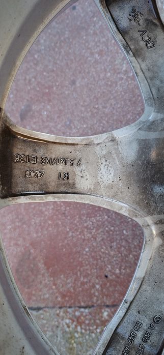 Джнти 5.112 17 цола Мерцедес спорт пакет