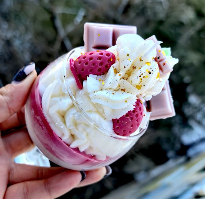 Сладки Чаши от соев восък