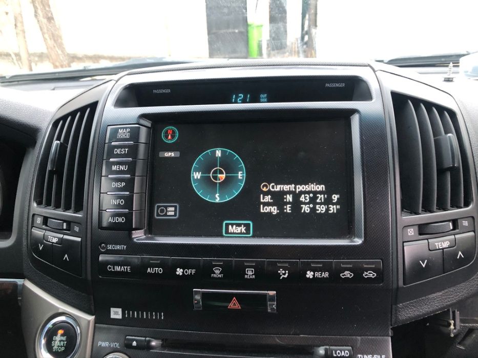 Навигация Toyota и Lexus