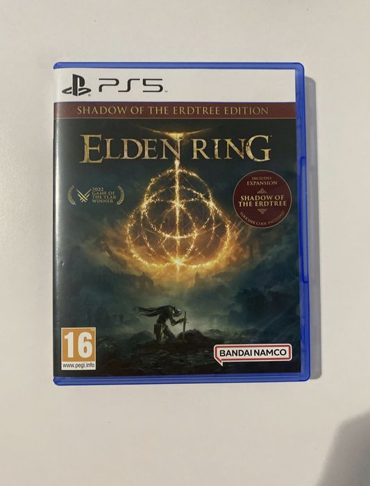 Elden ring PS5 с дополнением