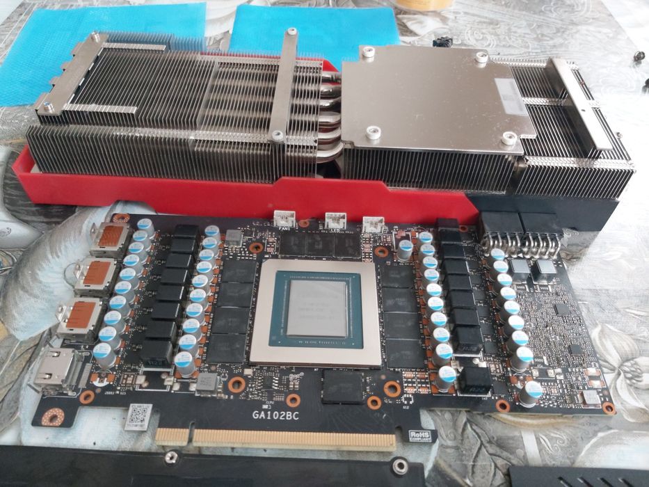 RTX 3080ti Colorful 12GB