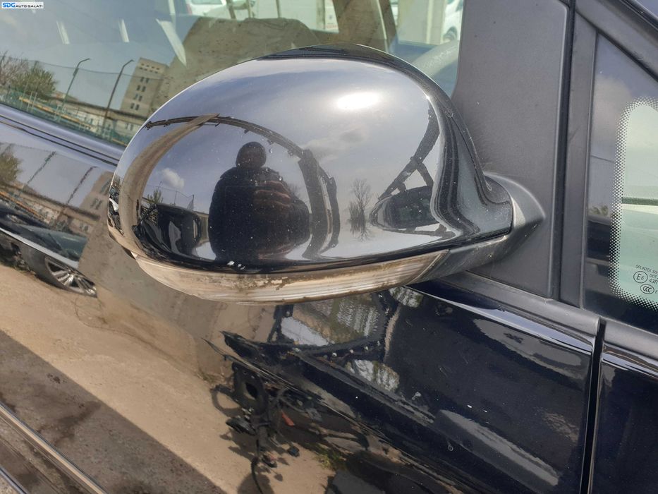 Oglinda Dreapta Electrica Fara Pliere Rabatare cu Defect Volkswagen Golf 5 Plus 2004 - 2008 Culoare L041 [K5071]