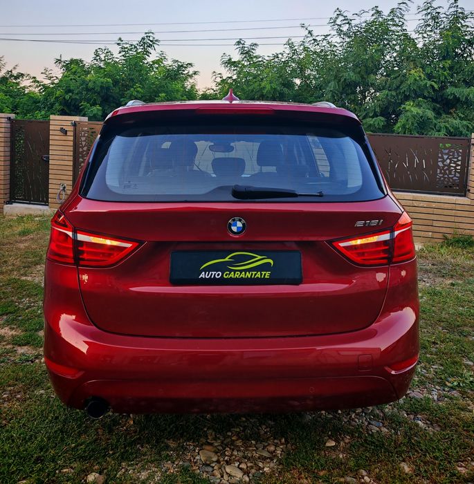 Bmw 218i Grand Tourer 1.5 Benzină  2016 / Euro 6
