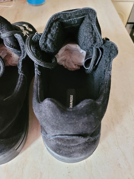 Adidas DSQUARED2  -Piele noi-