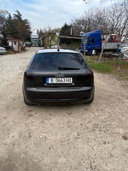 Ауди a3 за ремонт или за части