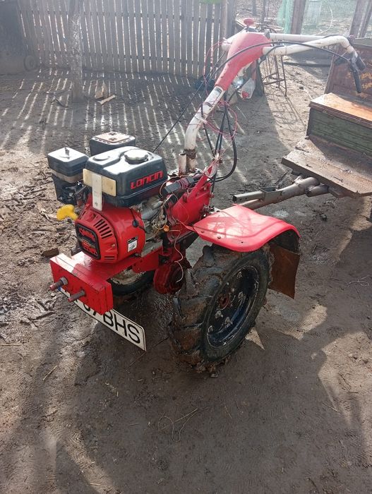 Motocultor în stare perfectă