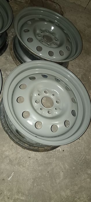 Штамп диск р14 ваз комплект 4 штуки